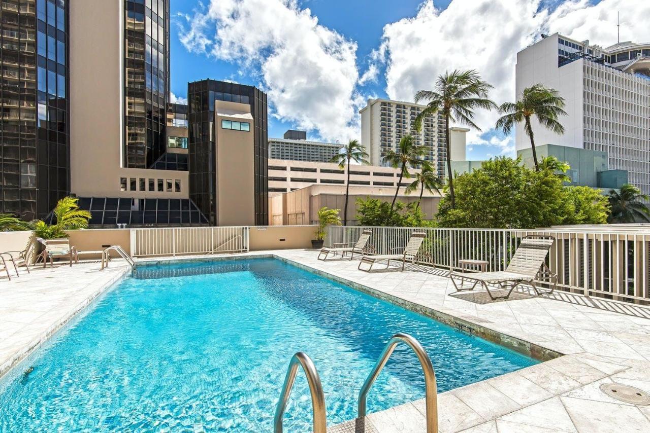 Marine Surf Waikiki Aparthotel Honolulu Eksteriør bilde