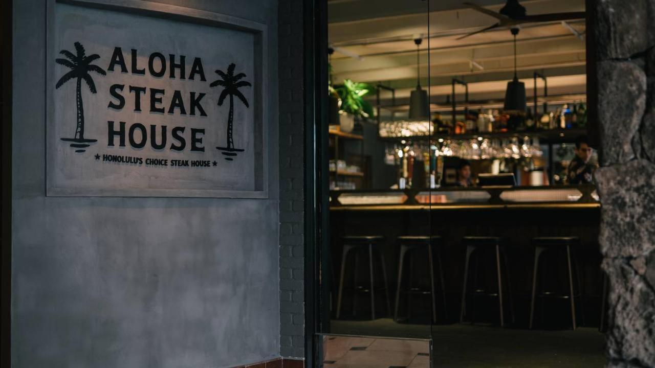 Marine Surf Waikiki Aparthotel Honolulu Eksteriør bilde